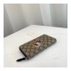 Gucci Angry Tiger Print GG Supreme Zip Around Wallet 451273