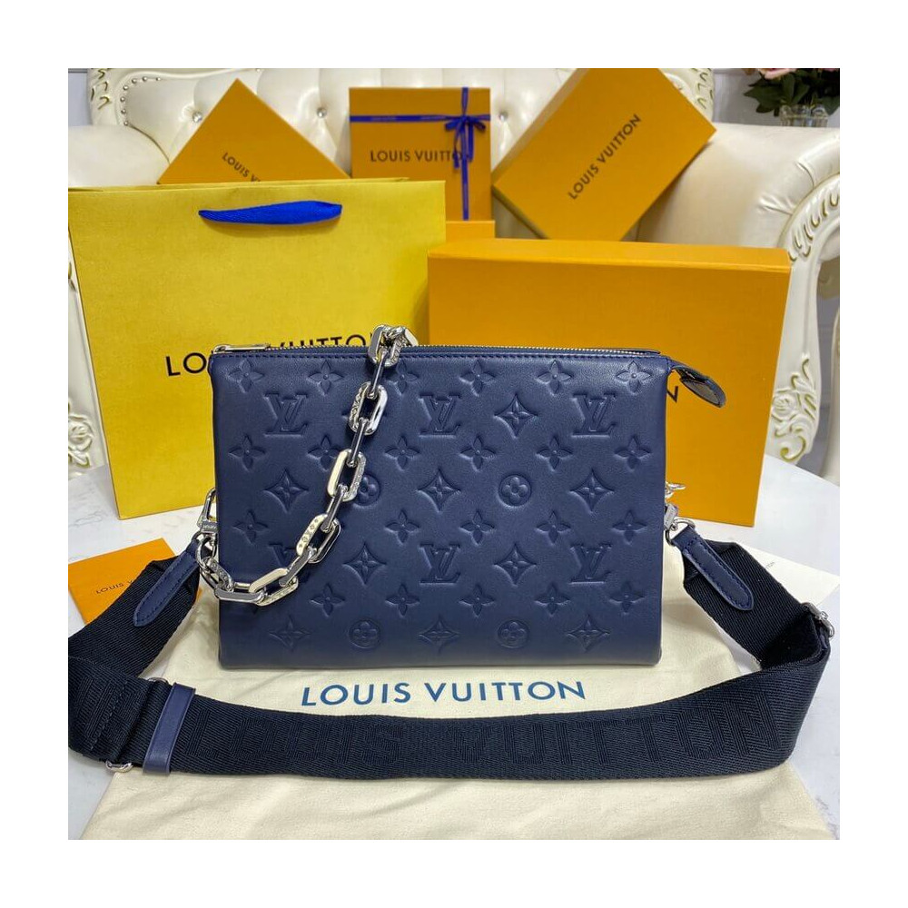 Louis Vuitton Coussin PM M20379 Navy Blue