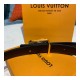 Louis Vuitton 25mm LV Malletier Belt M9943V