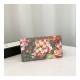 Gucci GG Blooms Continental Wallet 404070