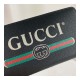 Gucci Print Leather Zip Around Wallet 496317