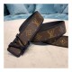 Louis Vuitton LV Shape Patchwork 40mm Belt MP205T