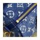 Louis Vuitton Monogram Jacquard Denim Speedy Bandouliere 25 M59609