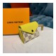 Louis Vuitton Damier Azur Zoe Wallet N60219 N60220