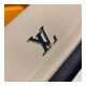 Louis Vuitton Lockme II Wallet M62350 Beige/Black