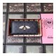 Gucci Bee Print GG Supreme Zip Around Wallet 451273