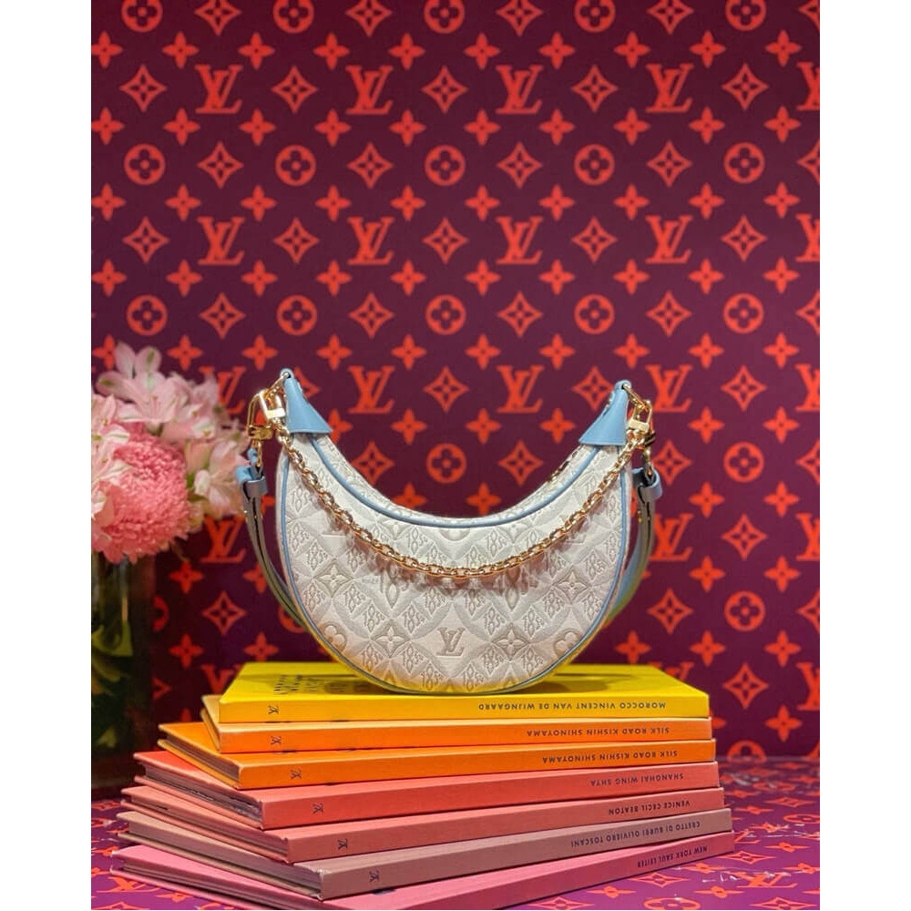 Louis Vuitton Since 1854 Jacquard Textile Loop Bag M81094