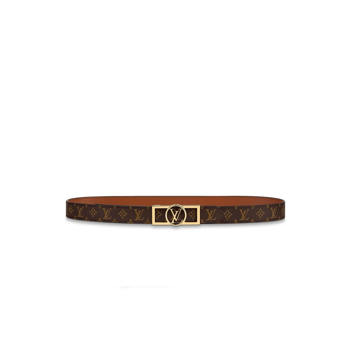 Louis Vuitton Dauphine 25mm Reversible Belt M0196U