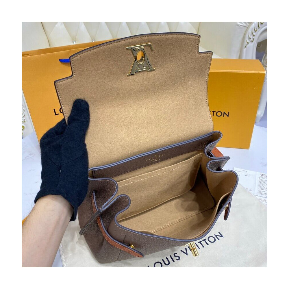 Louis Vuitton Lockme Ever BB M56645 Smokey/Quartz/Caramel