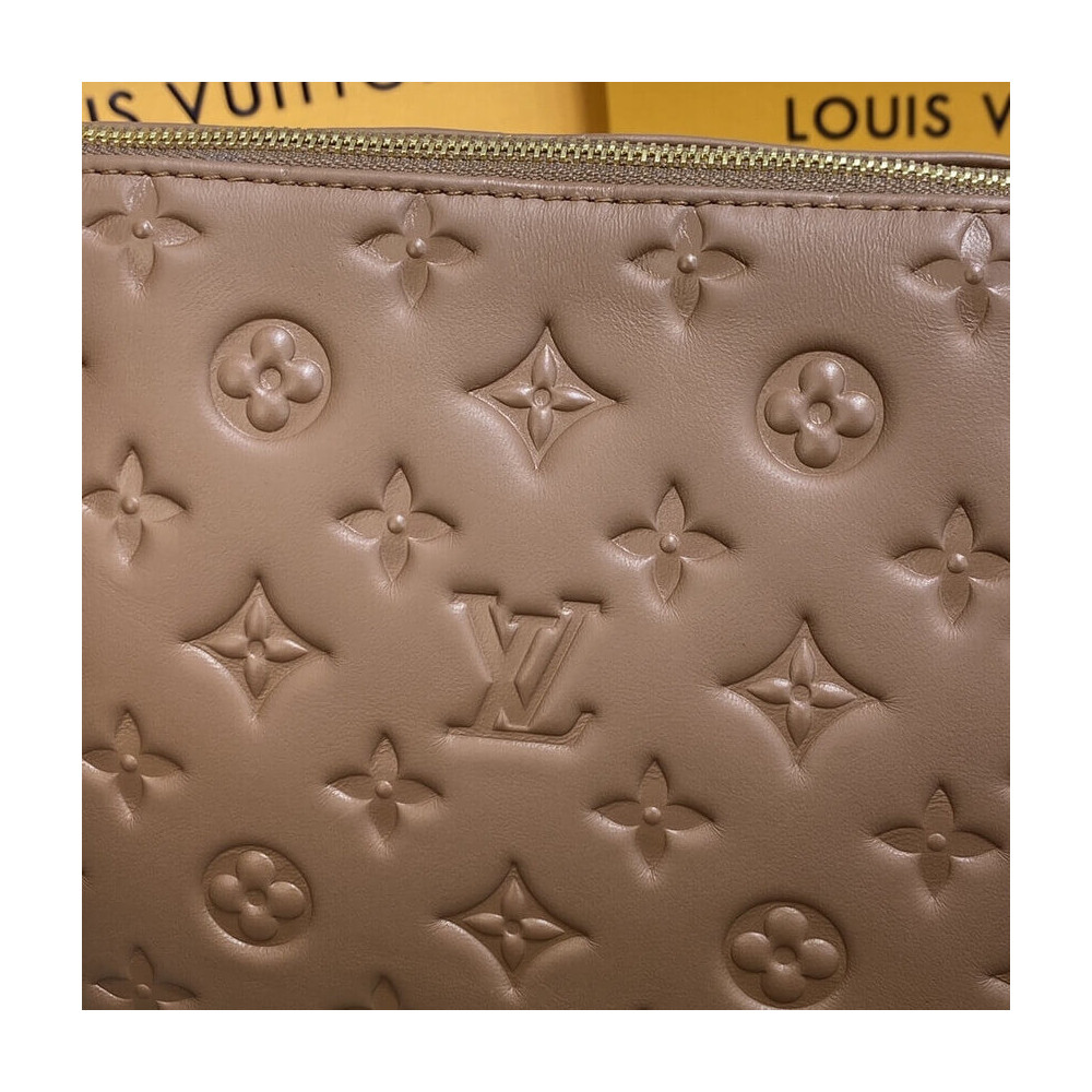 Louis Vuitton Coussin PM M59277 Taupe