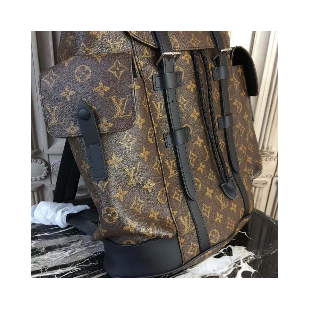 Louis Vuitton Monogram Canvas Christopher PM M43735