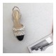 Chanel Pearl Sandals G23578