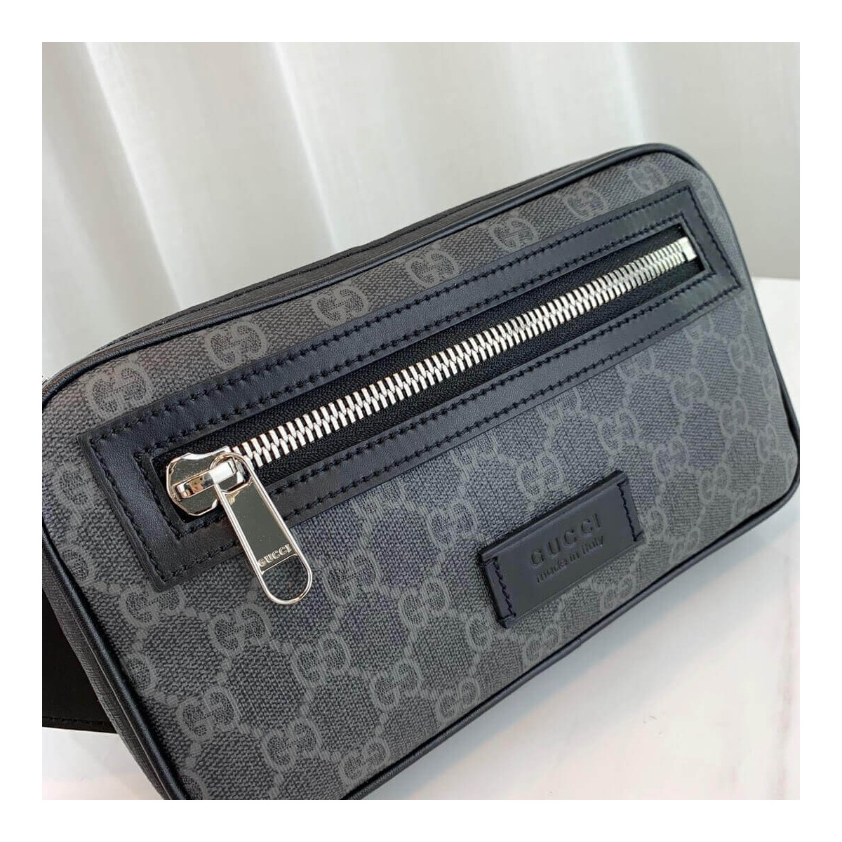 Gucci GG Black Belt Bag 474293