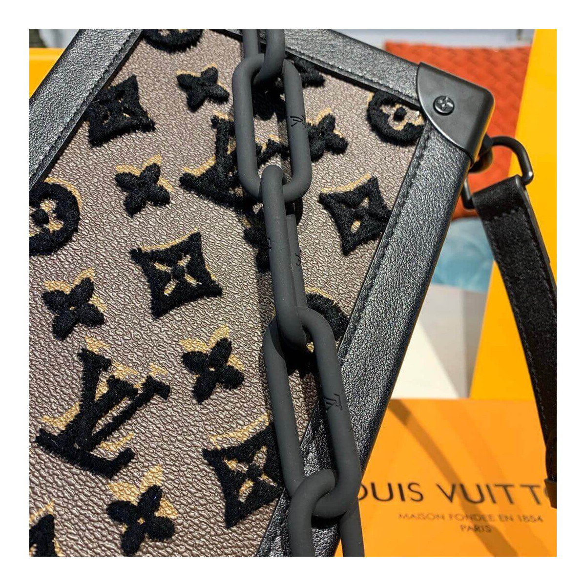 Louis Vuitton Monogram Vertical Soft Trunk M45044 M45079