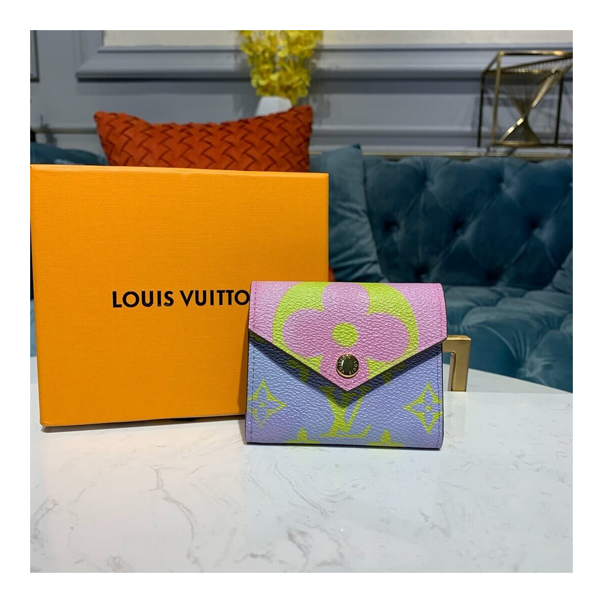 Louis Vuitton Monogram Giant Zoe Wallet M67670 M67640 M67641