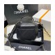 Chanel Lambskin Small Vanity Case AS2630 Black