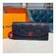 Louis Vuitton Monogram Empreinte Emilie Wallet M64162