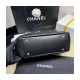 Chanel Grained Calfskin Shopping Tote Bag AS2030 Black