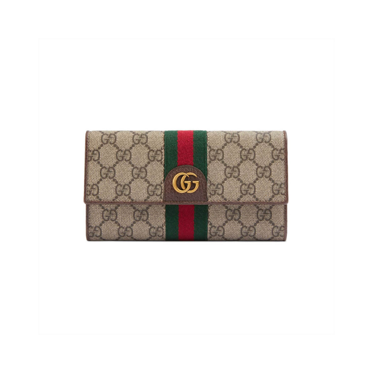 Gucci GG Continental Wallet with Three Little Pigs 557803