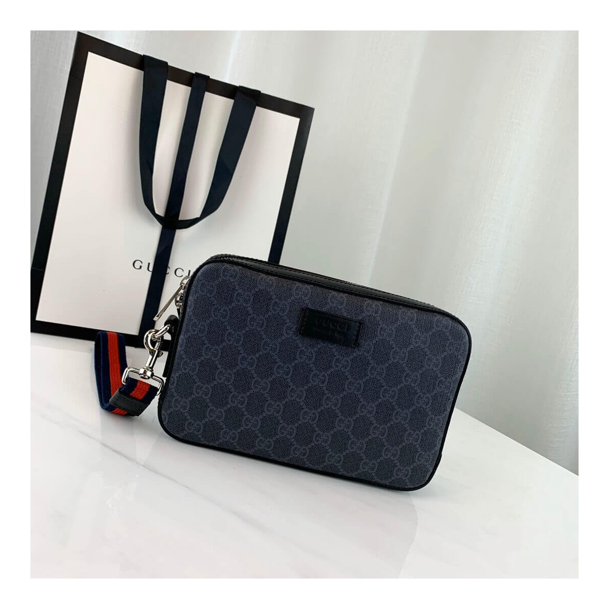 Gucci GG Black Men&#039;s Bag 495562