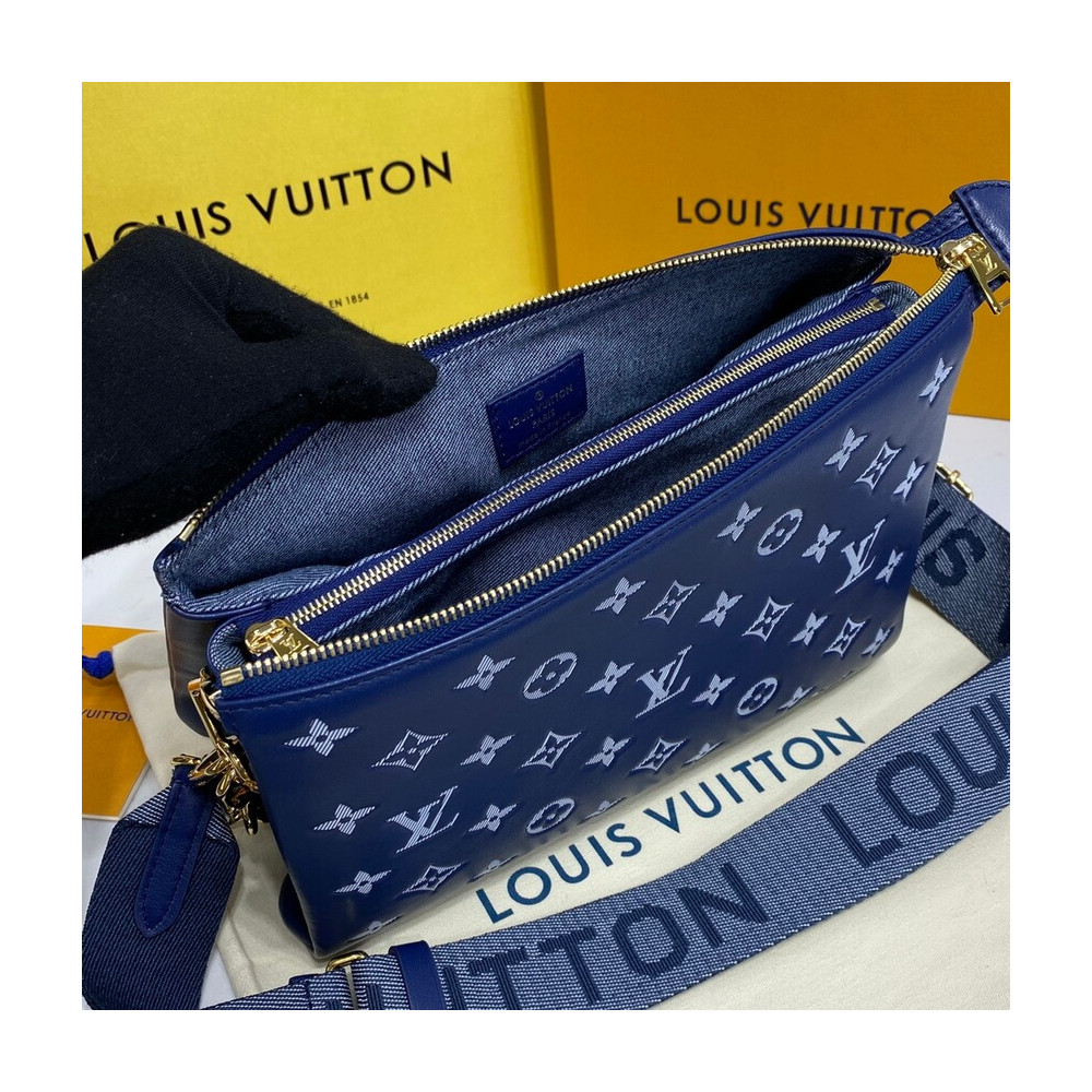 Louis Vuitton Coussin PM M59392 Navy Blue