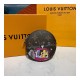 Louis Vuitton Courchevel Round Coin Purse M61926