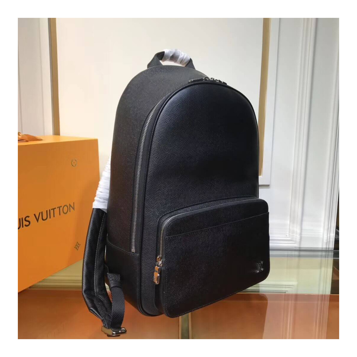 Louis Vuitton Taiga Leather Alex Backpack M30258