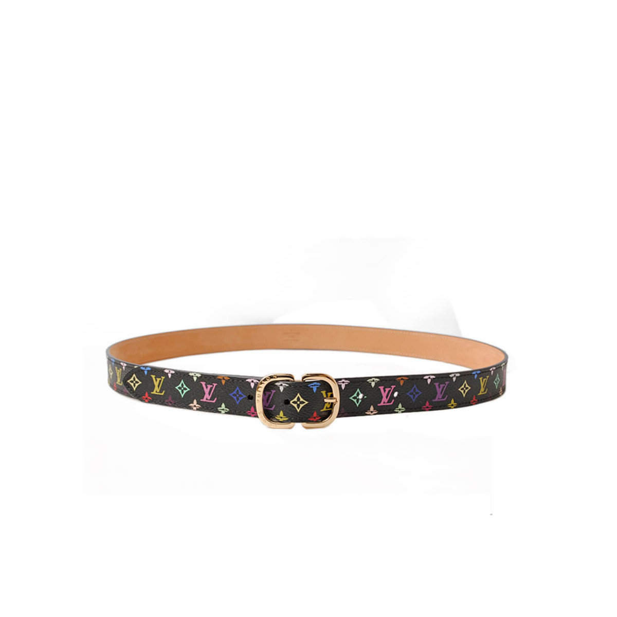 Louis Vuitton Mini Multicolor Belt 25mm M9586W