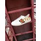 Gucci Ace &quot;Loved&quot; Embroidered Sneaker 505328