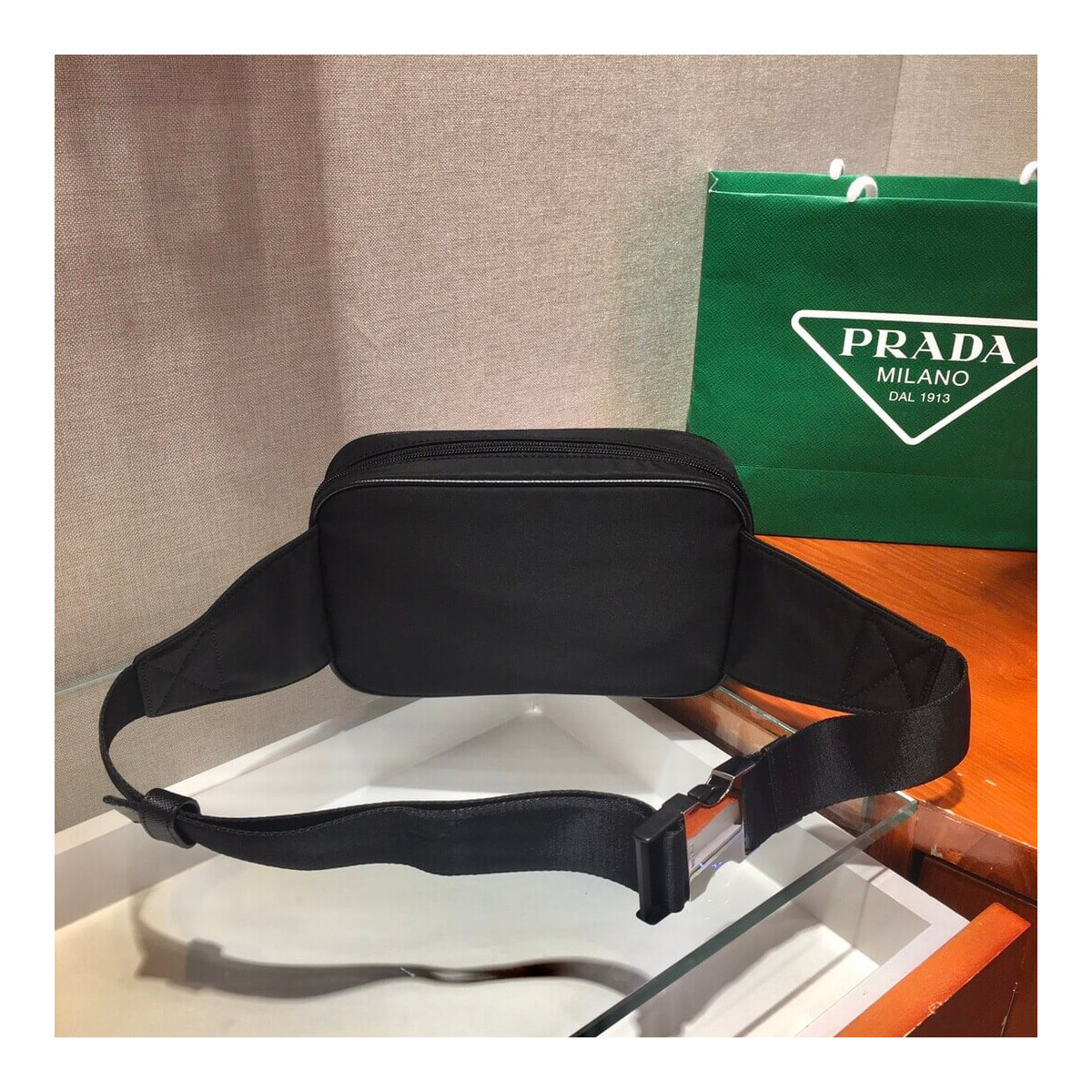 Prada Nylon Belt Bag 2VL977