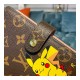 Louis Vuitton Monogram Pikachu Print Small Ring Agenda Cover R20005