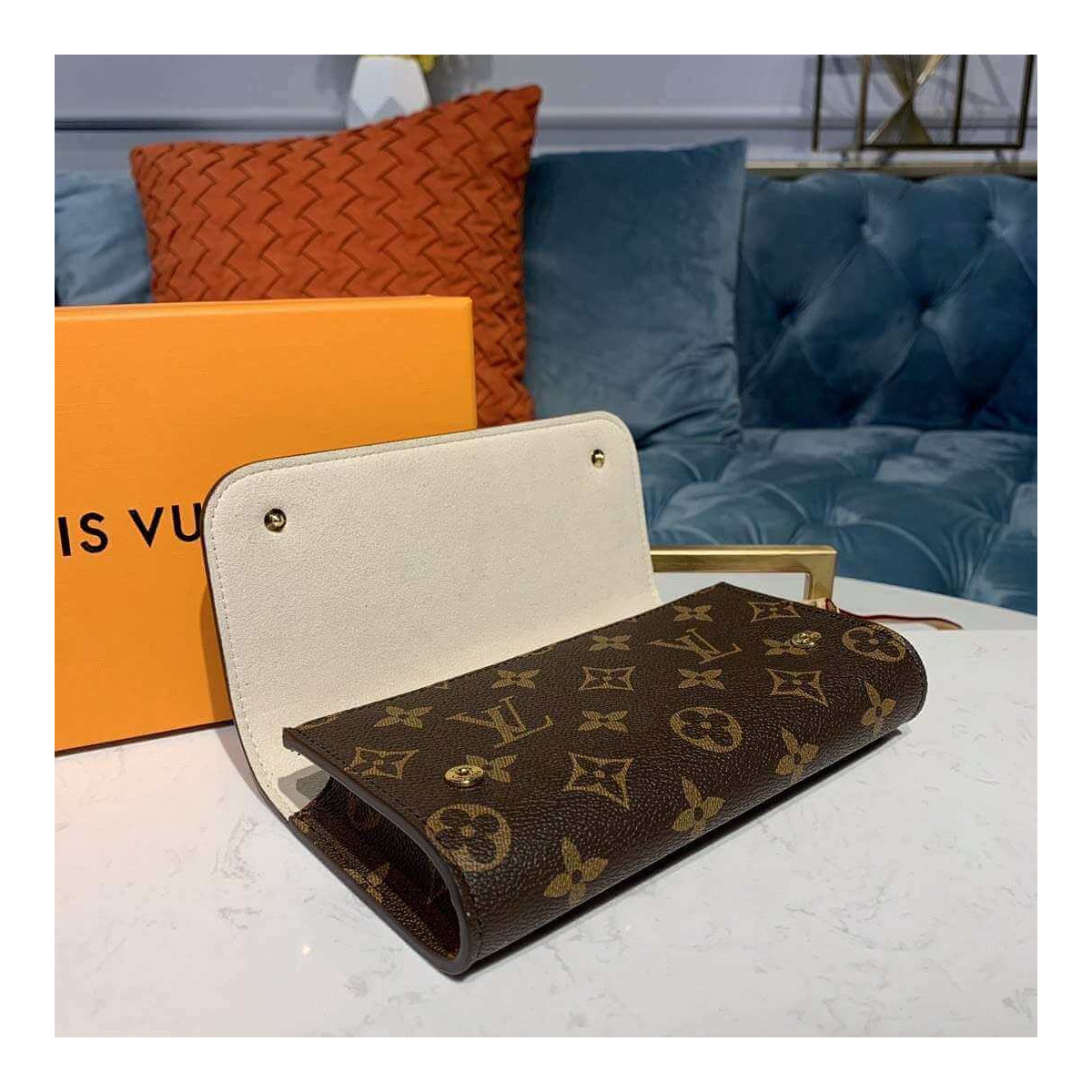 Louis Vuitton Monogram Canvas Kasai Wallet M58080