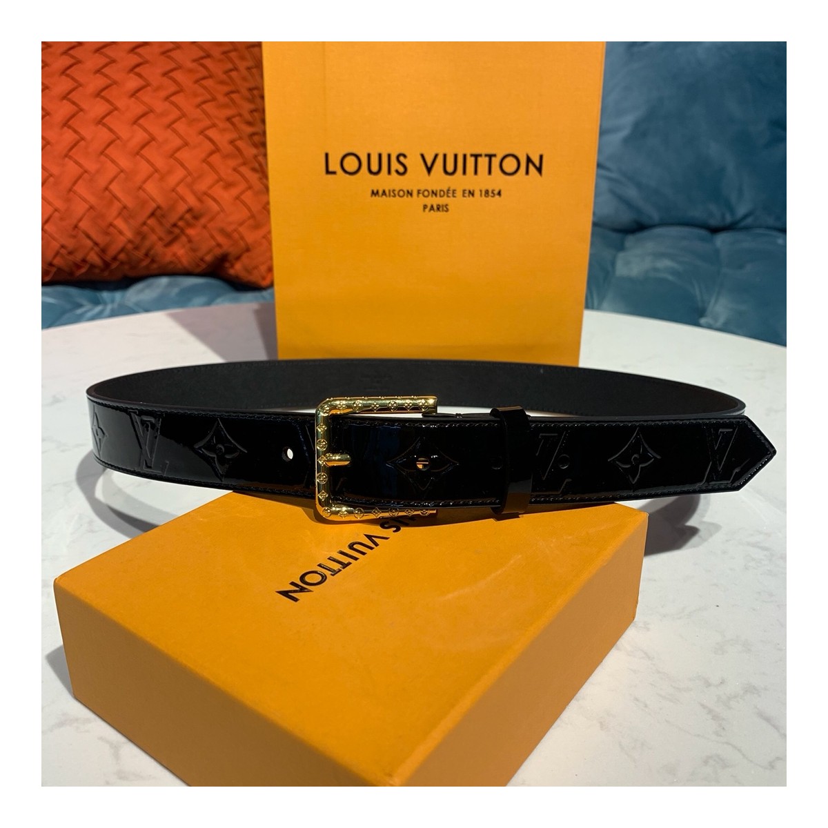 Louis Vuitton Daily LV 30mm Belt M0201U