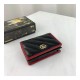 Gucci GG Marmont Card Case Wallet 573811 Black