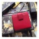 Gucci Leather French Flap Wallet 456122