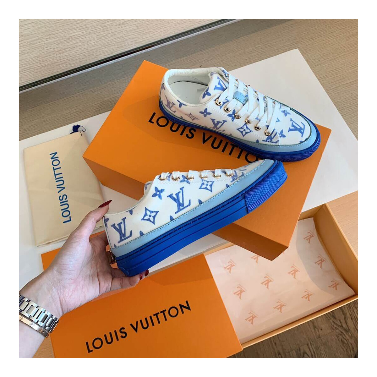 Louis Vuitton Stellar Sneaker 1A65TK 1A65U0