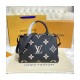 Louis Vuitton Bicolor Monogram Empreinte Leather Petit Palais M58913