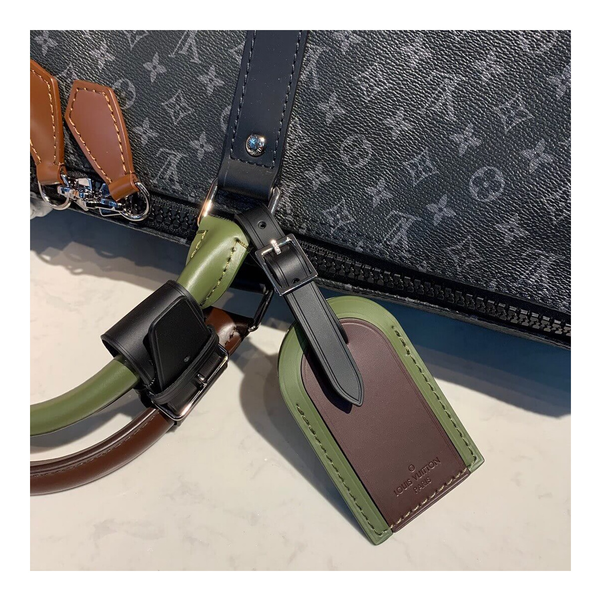 Louis Vuitton LV Keepall Bandoulière 50 M58669