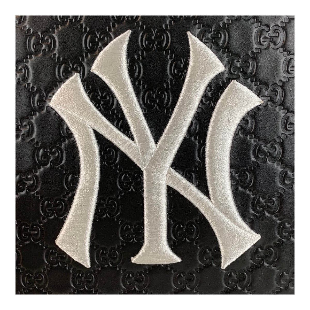 Gucci Leather Pouch with NY Yankees™ Patch 547796