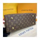 Louis Vuitton Monogram Canvas Flower Tote M43553 Red