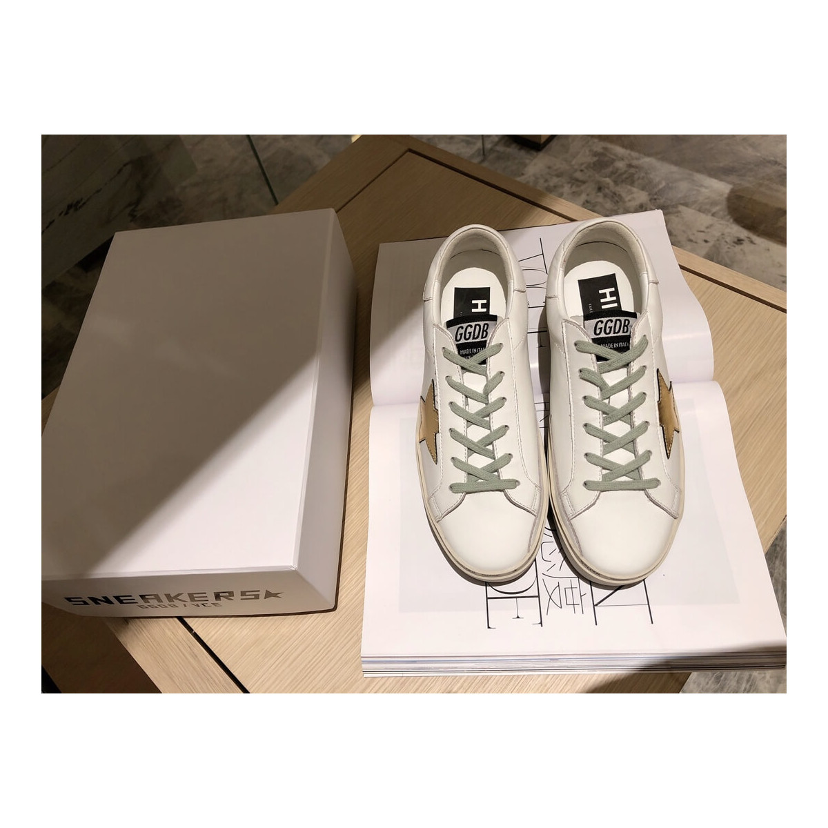 Golden Goose Hi Star Sneakers G36945-5