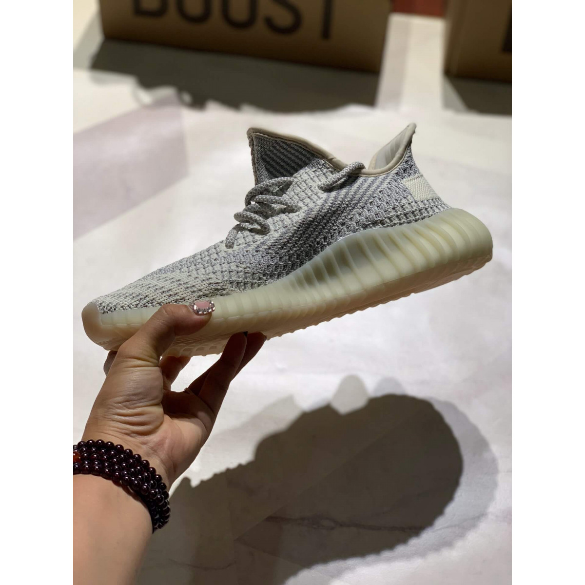 Adidas Yeezy Boost 350 V2 Cloud White Non Reflective AH2017