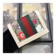 Gucci Ophidia GG Flora Card Case Wallet 523155