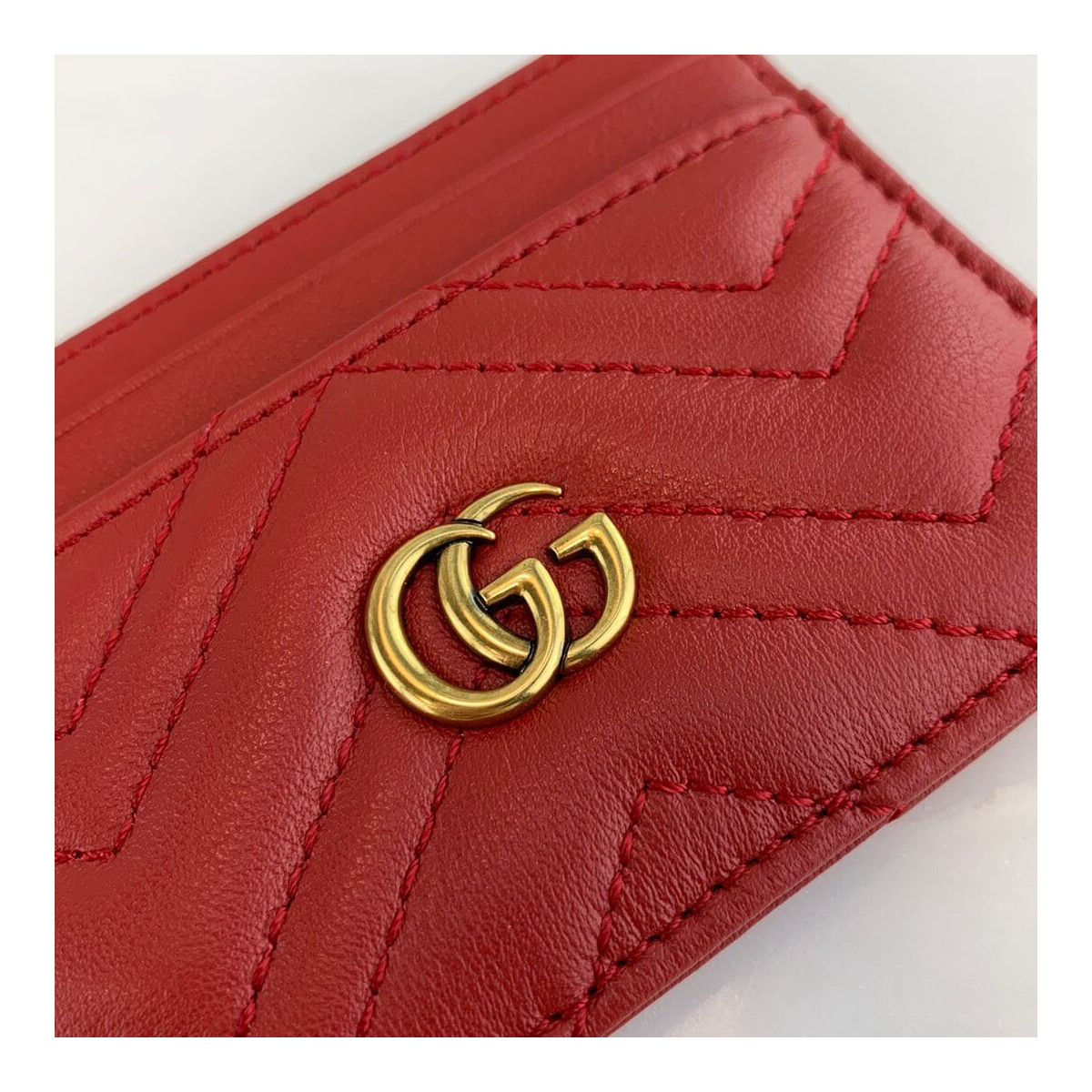 Gucci GG Marmont Card Case 443127