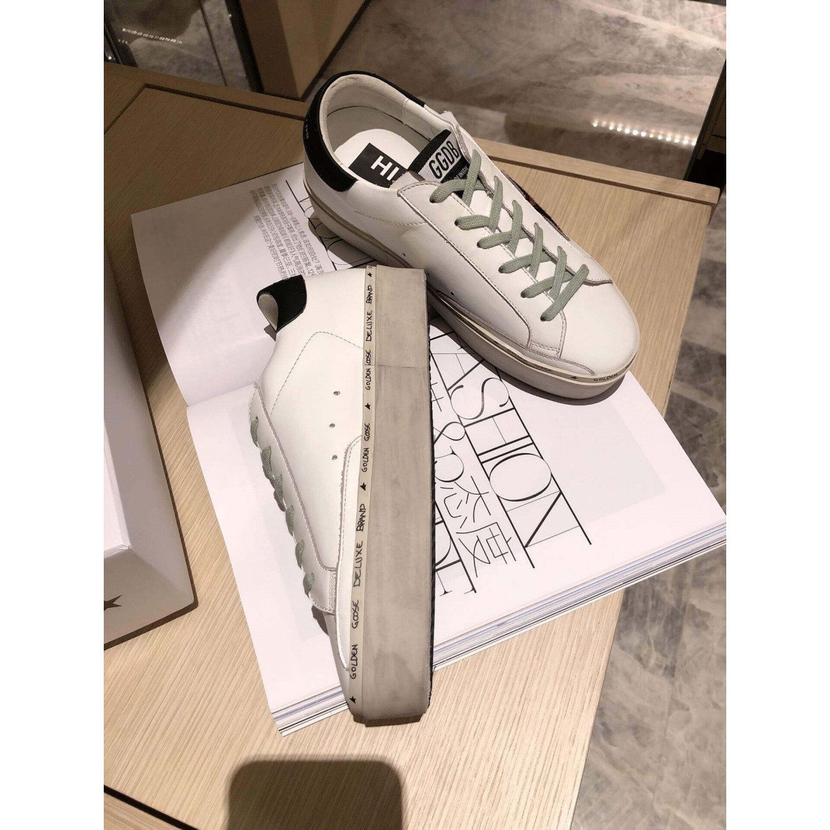 Golden Goose Hi Star Sneakers G36945-3