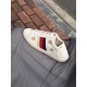 Gucci Ace Sneaker With Bees and Stars 498205