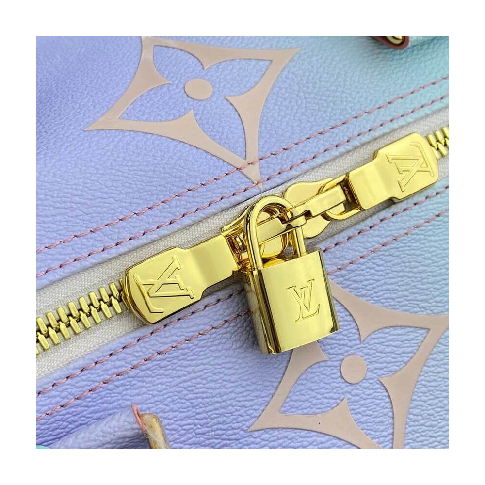 Louis Vuitton Keepall Bandouliere 50 M59943 Sunrise Pastel