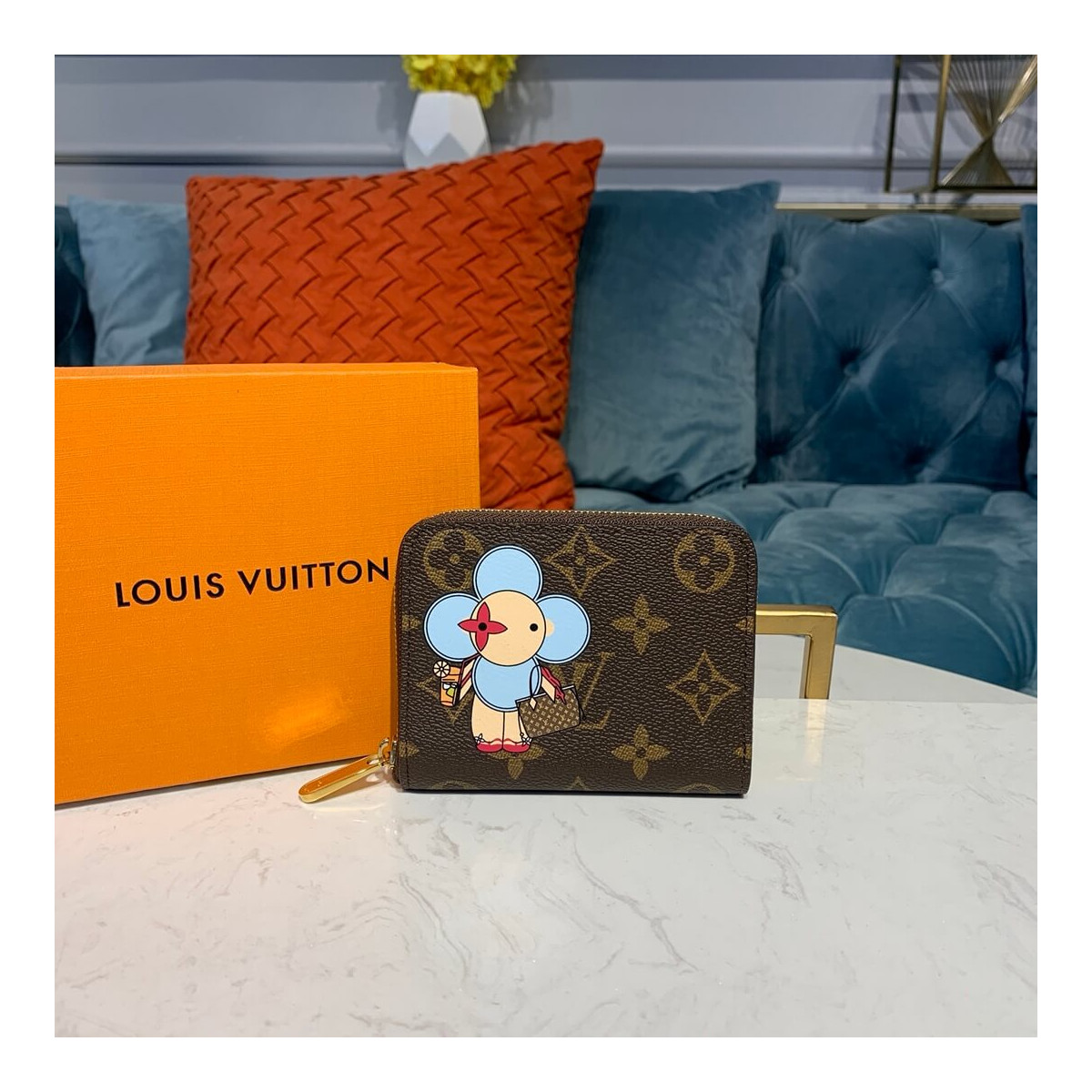 Louis Vuitton Vivienne Zippy Coin Purse M60067