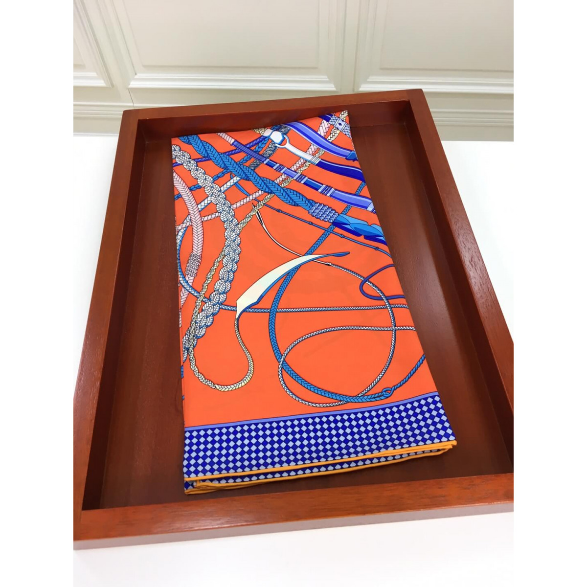 Hermes Silk Scarf 8926