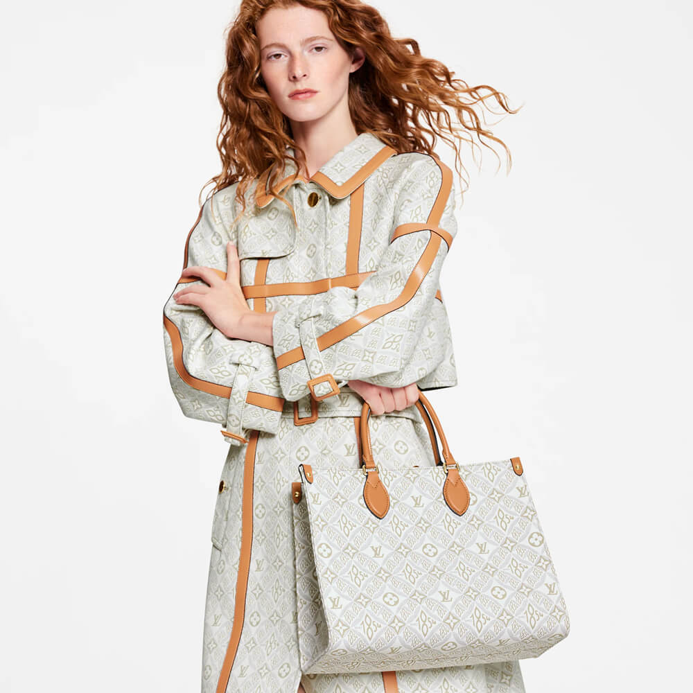 Louis Vuitton Since 1854 Jacquard Textile Onthego MM M59614